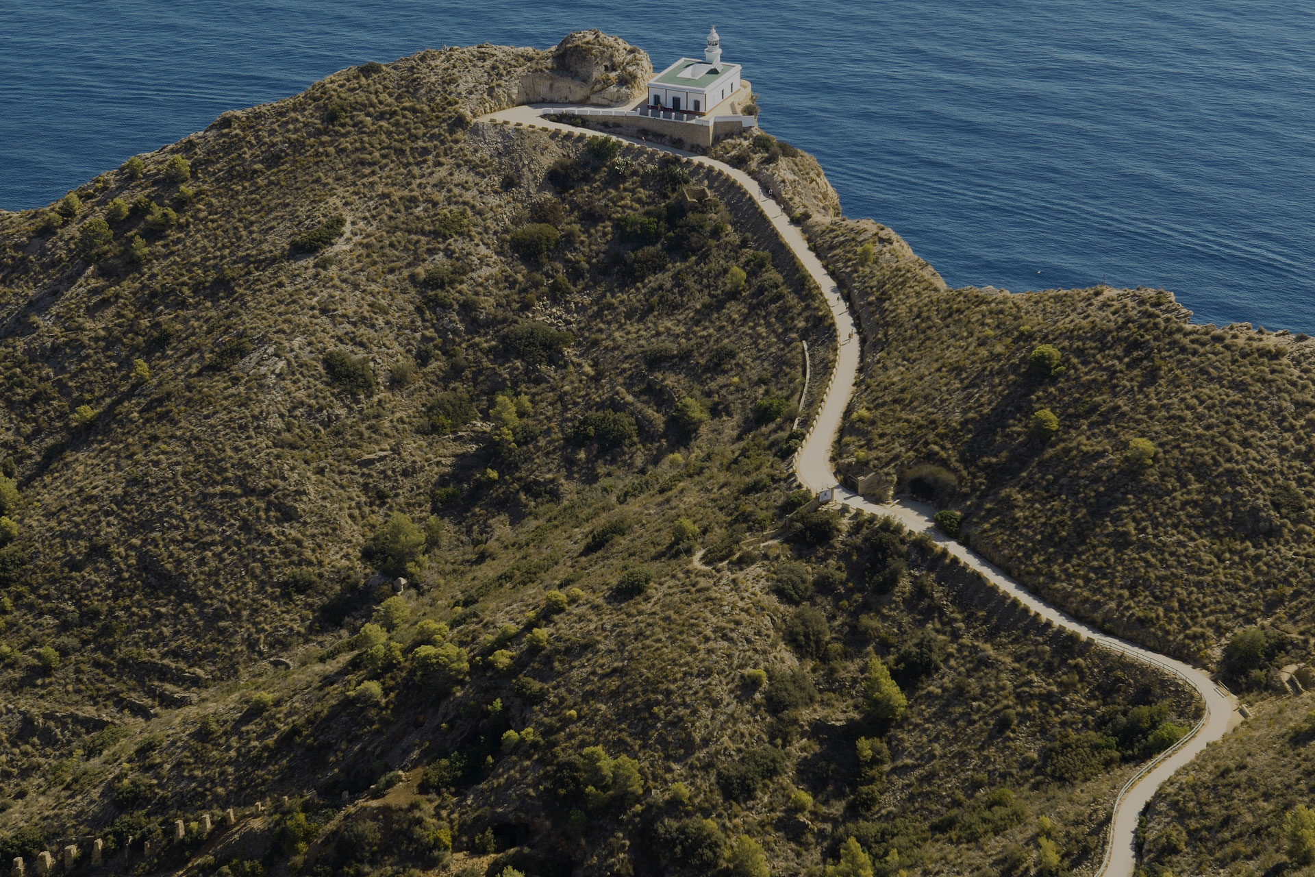 Пешие маршруты для начинающих и опытных туристов - Маршруты Туризм  - Costa Blanca Space Фото - ruta-faro-albir