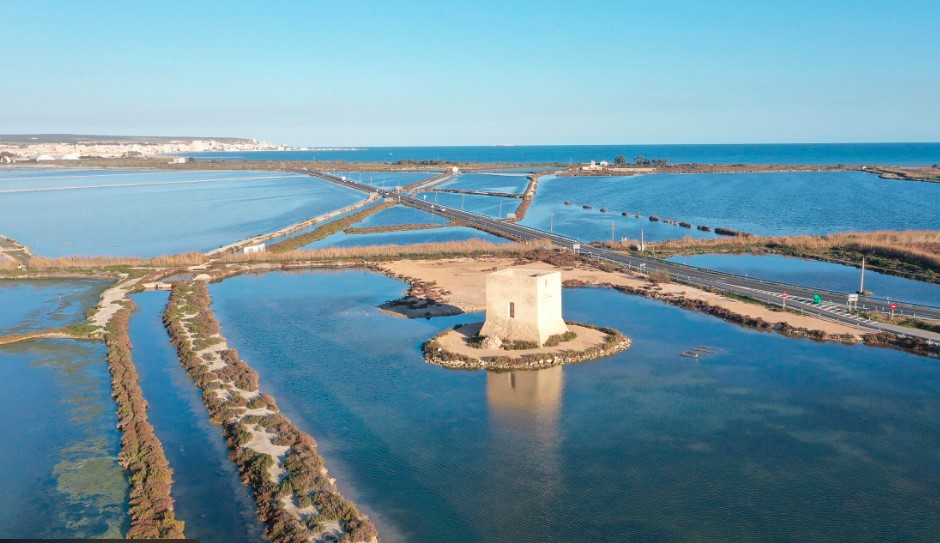 salinas-santapola Санта-Пола: пляжи, рынок и природные парки