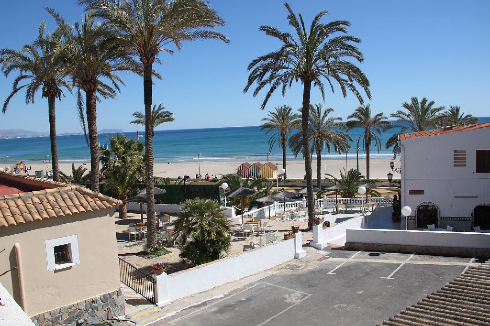 Где лучше парковаться у пляжей Коста-Бланка: полный гид - Пляжи Туризм  - Costa Blanca Space Фото - san-juan-parking-03