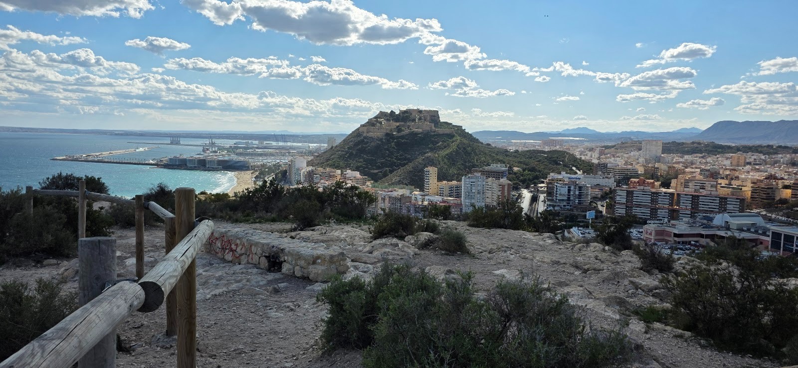 Прогулки вдоль побережья Коста-Бланка: топовые тропы и виды - Аликанте Кальпе Коста-Бланка Маршруты Морейра Туризм Хавеа  - Costa Blanca Space Фото - serra-grossa-alicante
