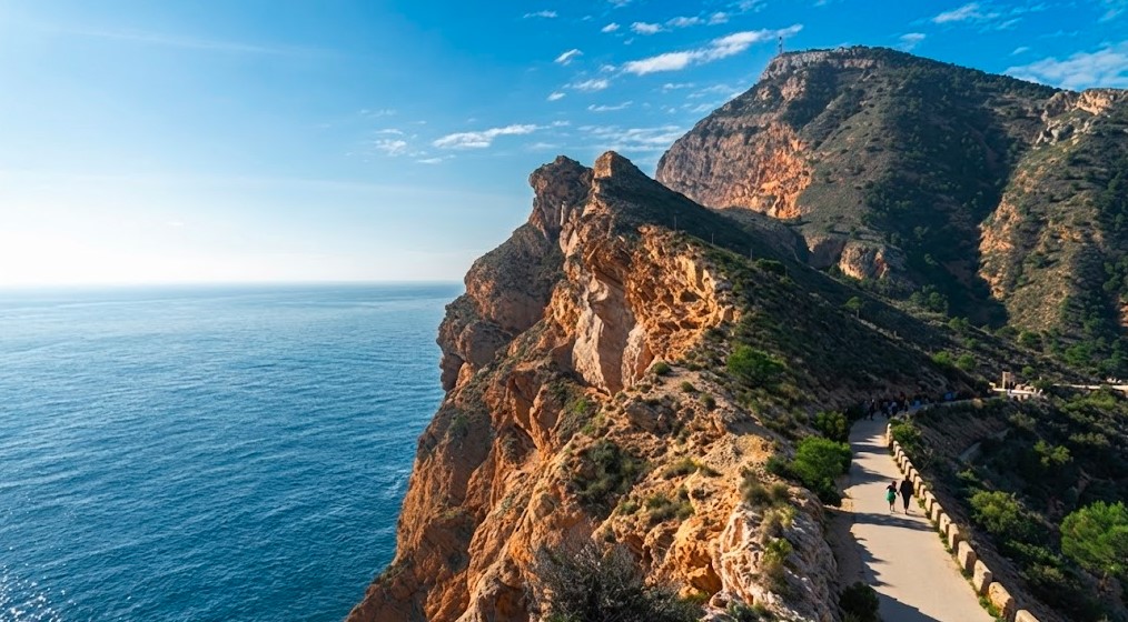 Прогулки вдоль побережья Коста-Бланка: топовые тропы и виды - Аликанте Кальпе Коста-Бланка Маршруты Морейра Туризм Хавеа  - Costa Blanca Space Фото - sierra-helada-2