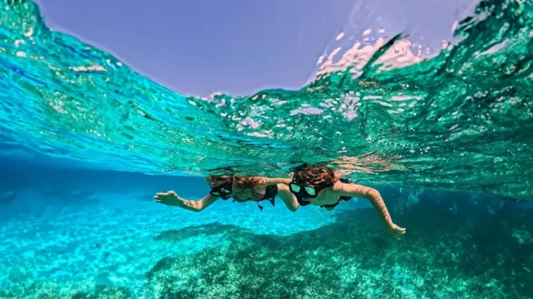 Лучшие места для плавания с маской и снорклинга