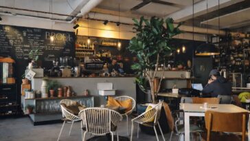 Work-friendly кафе в Аликанте с комфортной посадкой для работы за ноутбуком