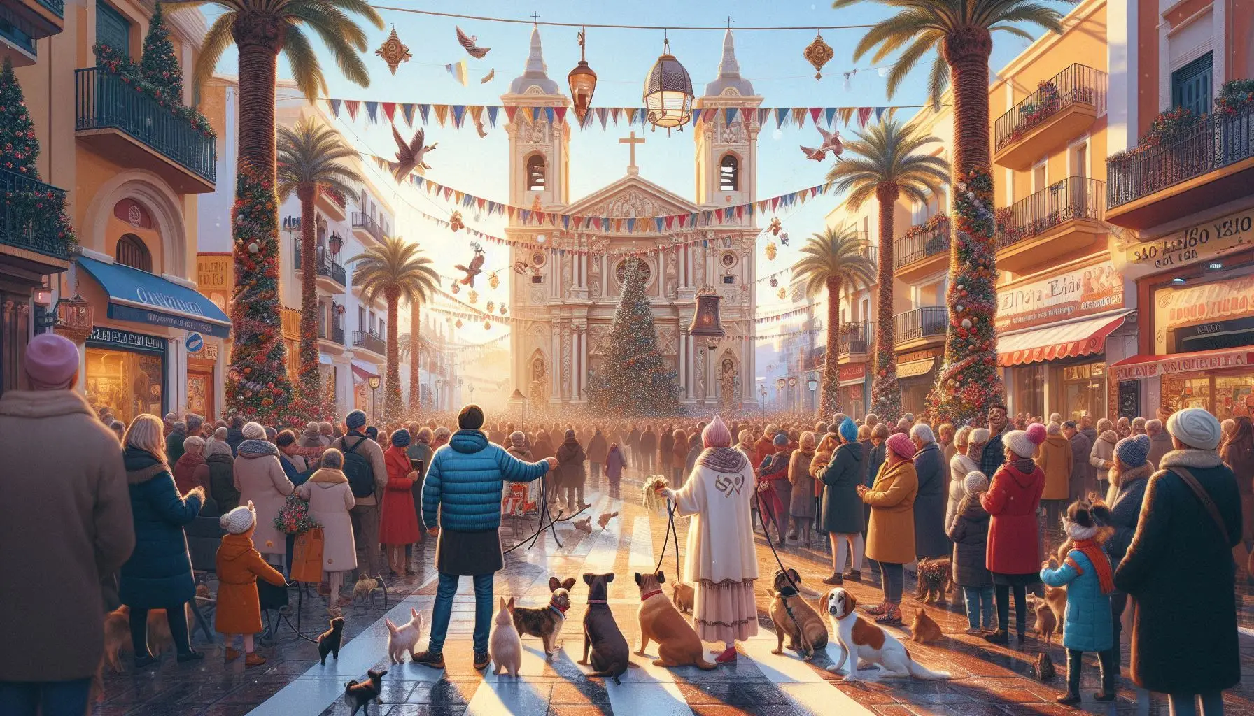 День святого Антония на Коста-Бланке 2026 — благословение животных и традиции