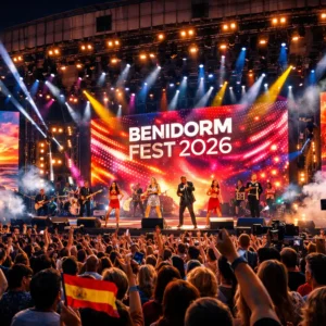 Benidorm Fest 2026 – the Main Music Competition in Spain