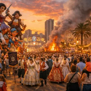 Fallas 2026 in Benidorm – Dates and Program