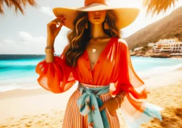 Color Palettes of the Costa Blanca: Coral and Turquoise in the Wardrobe