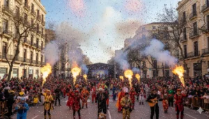 Carnival in Alicante 2026