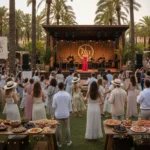 Festival del Huerto Elche (El Huerto Festival) Music, Gastronomy and Live Concerts