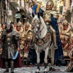 Fiestas de Moros y Cristianos 2026 в Алькои: Fiestas de San Jorge Юбилейный год — 750-летие покровительства Сан Хорхе, программа