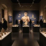 MAHE Elche “La huella de Dionisos” 2026: archaeology and art exhibition