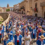 Ромерия Санта Фаз Аликанте 2026: маршрут, дата 16 апреля, расписание и традиции