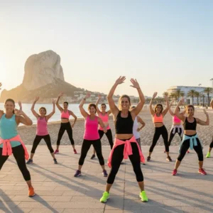 Бесплатные занятия Zumba в Кальпе 2025–2026 — расписание и фитнес-программа