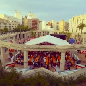 FIRACALP 2026 в Кальпе: гастрономическая и торговая ярмарка на Plaza Mayor