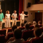 Театральный спектакль «Bienvenidos a bordo» в Кальпе