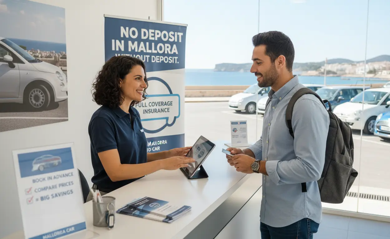 Car Rental in Mallorca Without Deposit: How to Book and Save MoneyCar Rental in Mallorca Without Deposit: How to Book and Save Money