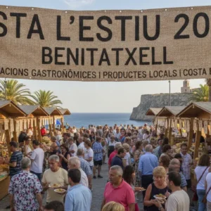 Tasta l’Estiu 2026 в Бенитачеле: гастрономические дегустации и локальные продукты Коста-Бланки