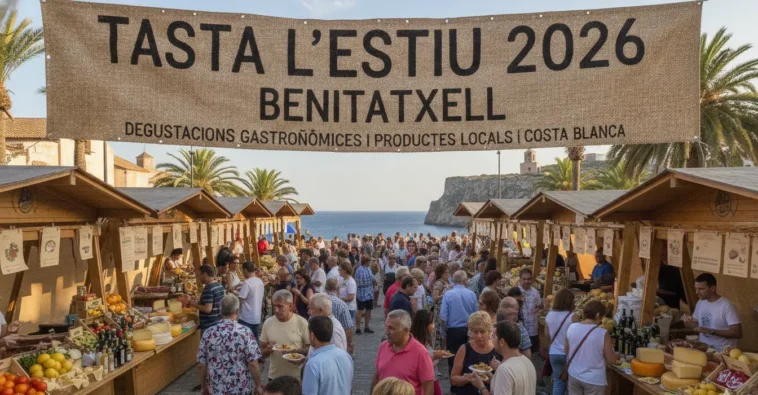 Agenda de Eventos de El Poble Nou de Benitatxell 2026 – Eventos, Festivales y Planes para el Fin de Semana
