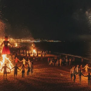 San Juan in Teulada-Moraira 2026 – Beach Bonfires and Summer Traditions of the Costa Blanca