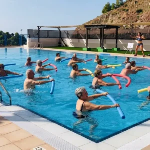 Aquagym at Finestrat Municipal Swimming Pool – A Summer Wellness Programme