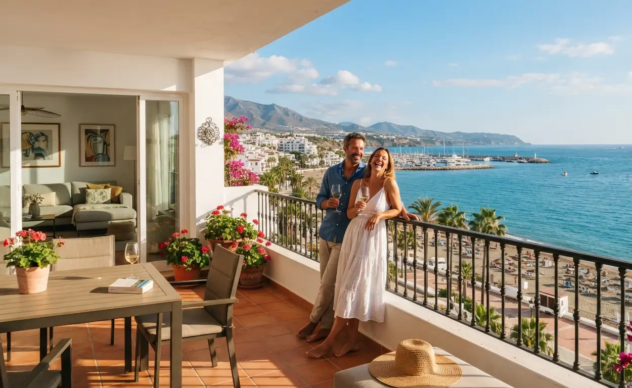 Alquiler de apartamentos en Estepona para vacaciones en la Costa del Sol