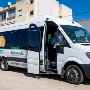 Benibús en Benissa – Servicio gratuito de autobús entre el centro urbano, las playas y la piscina municipal
