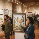 Выставка искусства «Orihuela y sus rincones» в культурном центре La Lonja de Orihuela 2026