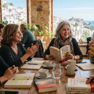 Club de lectura: debate sobre la novela “Corazón de oro” de Luz Gabás en Benitachell