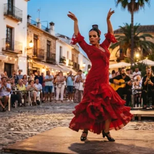 “Solo Flamenco” in Finestrat: An Evening of Traditional Flamenco Under the Stars
